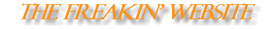 the freakin' website